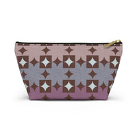 World's Fair Accessory Pouch w T-bottom in Purple